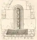Détail d'un vitrail par Léo Drouyn (1878)