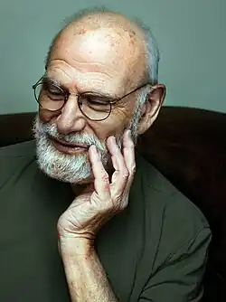 Portrait photographique d'un homme vieux.