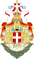 Grandes armoiries du Royaume d'Italie (1890-1946)