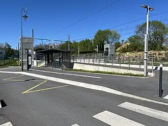 Image illustrative de l’article Gare de Champlan