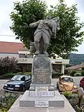 Monument aux morts.