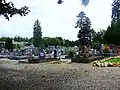 Espace musulman du cimetière.