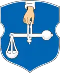 Blason de Chklow