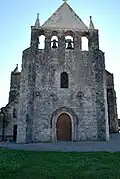 Façade occidentale