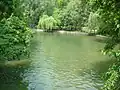 Le lac artificiel