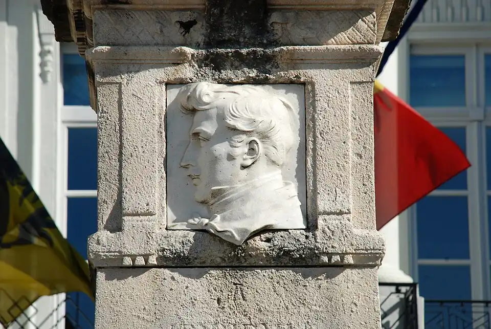 Effigie de Jenneval.