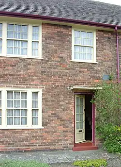 La façade du 20 Forthlin Road