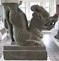 Dragon, XIIIe&nbsp;siècle.