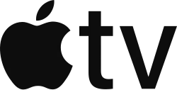 logo de Apple TV (service de streaming)