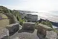 Trouville - Château des Roches - Rempart.
