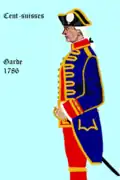 Cent-Suisse (1786).