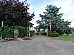 Monument des « Martyrs athusiens » de la Seconde Guerre mondiale