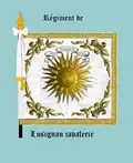 régiment de Lusignan cavalerie, avers