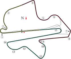 Image illustrative de l’article Grand Prix moto de Malaisie 2002