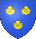 Blason de Maurice Dupin de Francueil