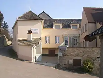 L'un des domaines viticoles du village.