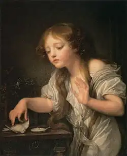 L'Oiseau mort (1800), Paris, musée du Louvre.