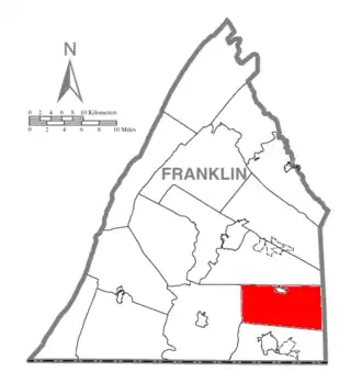 Localisation de Quincy Township