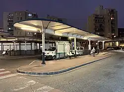 Gare routière.