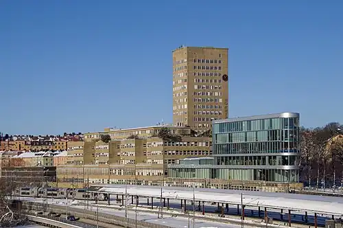 Maison Bonnier vue de Kungsholmen.