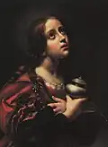 Sainte Marie-Madeleine de Carlo Dolci (1660-1670).