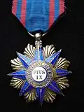 Croix de l'ordre de Pie IX