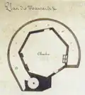Détail : Plan du 3e&nbsp;étage
