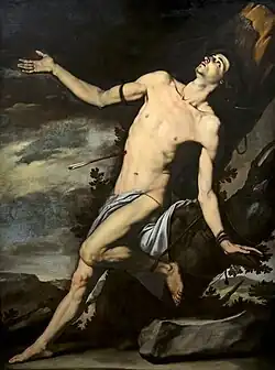 Saint Sébastien, s. d. – Musée d'Art moderne André-Malraux, Le Havre.