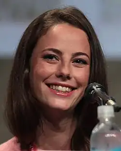 Teresa, interprétée par Kaya Scodelario