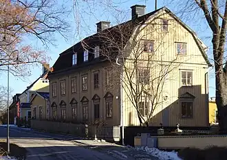 Auberge française, Djurgårsslätten 102.