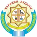 Blason de District de Karakia