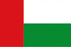 Drapeau de Lamasón