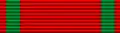 Ruban de la médaille
