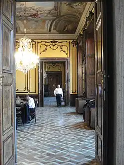 Enfilade de salons