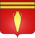 Blason de Géanges