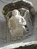 Sculpture porche