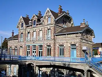 Image illustrative de l’article Gare d'Épinay-sur-Seine