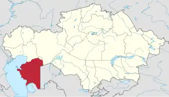 Localisation de Oblys de Manguistaou
