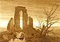 Caspar David Friedrich: Hiver, vers 1826