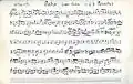 1re&nbsp;page de la transcription pour cobla (tible en fa) de Patrie d'Émile Paladilhe