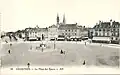 La place des Épars, vers 1910.