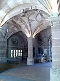 Hall d'entrée du Pellerhaus