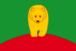 Drapeau de Raïon d'Afanassievo