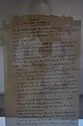 Acte de capitulation turque pour Salonique.