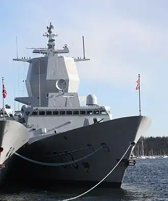 illustration de KNM Helge Ingstad