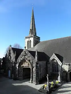 L'église.