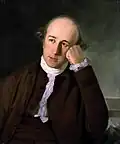 Warren Hastings (1732-1818) premier gouverneur général des Indes.