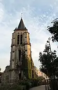 L’ancien clocher de l’église Sainte-Marie-Madeleine.