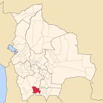 Province de Sud Chichas