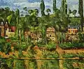 Château de Médan Paul Cézanne, 1879